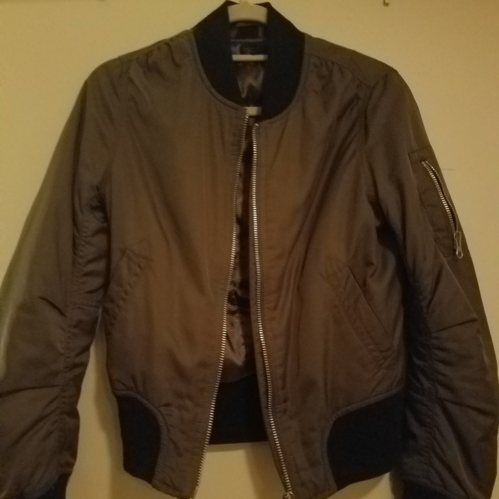 Women's Topshop Bomber Jacket